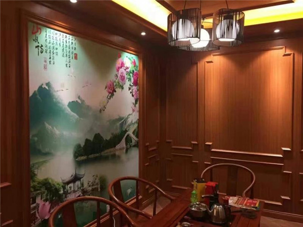 陜西竹木纖維護墻板