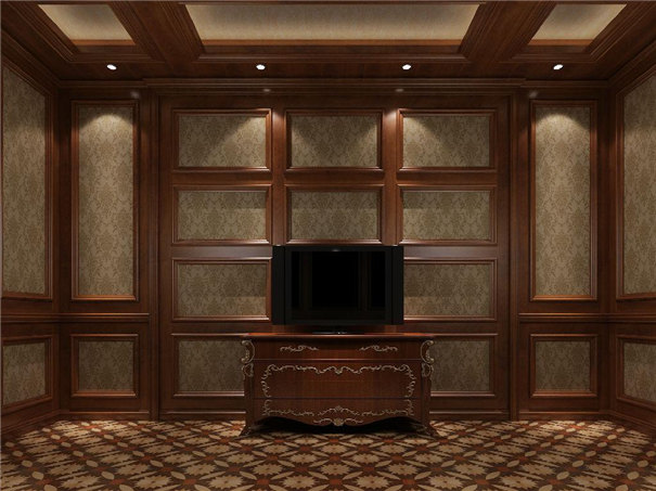 陜西快裝墻板背景墻