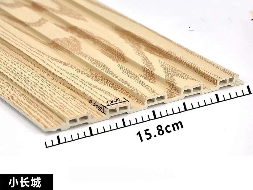 陜西生態(tài)木格柵小長城板