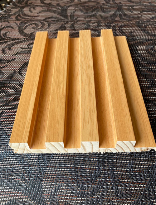 陜西生態(tài)木實(shí)木格柵背景墻