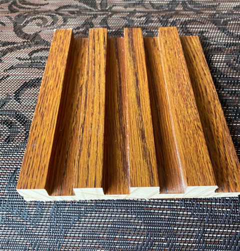 陜西生態(tài)木實(shí)木格柵吊頂