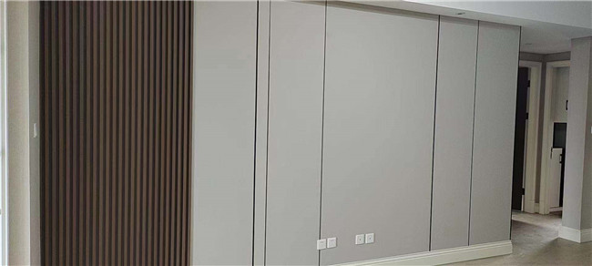 陜西竹木纖維木飾面墻板